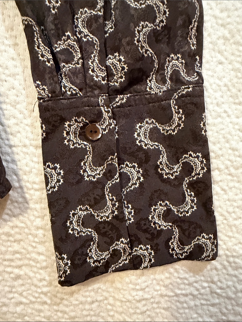 Rebecca Taylor Silk Button-Up Shirt S - Picture 3 of 7